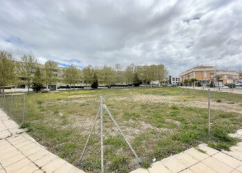 La nueva zona deportiva saludable junto al Prado de la Vega contará con el primer circuito de ‘pump track’ de la provincia