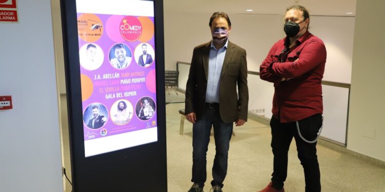 Ocho espectáculos de música, humor y magia llenarán la gala ‘Comedy Salamanca’ los fines de semana del 7 al 16 de mayo