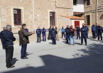 El alcalde reconoce el paso al frente dado por los trabajadores de Mantenimiento