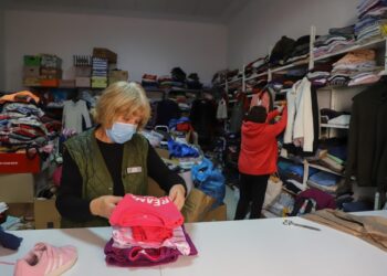 Derroche de solidaridad en tiempos de crisis