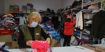 Derroche de solidaridad en tiempos de crisis