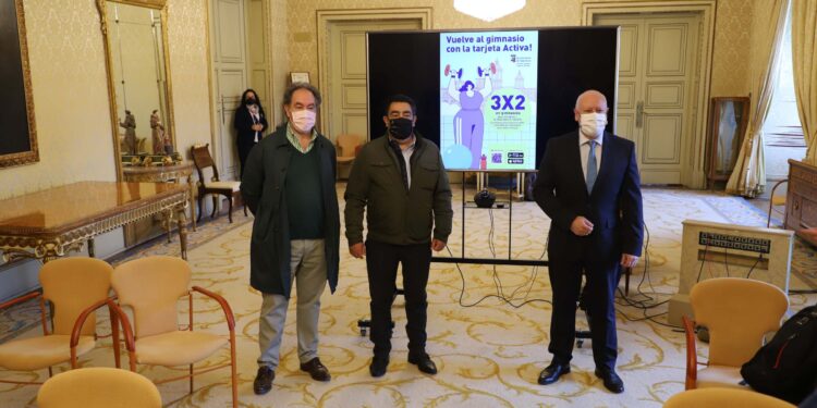 Salamanca presenta la campaña ‘Vuelve al gimnasio con la tarjeta activa’