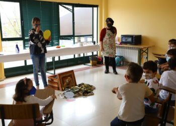 El taller de cocina y literatura y el juego de pistas inician las fiestas de San Marcos