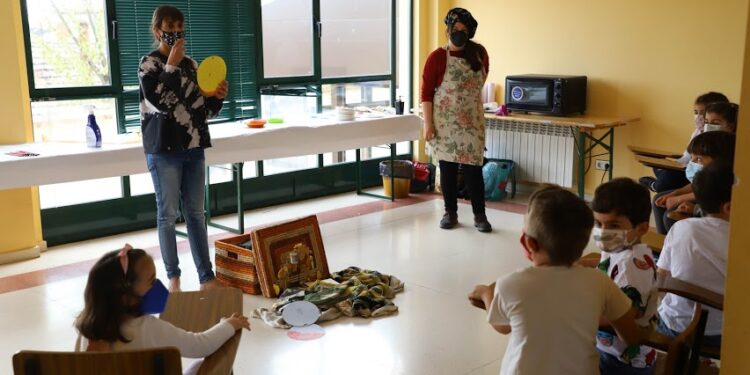 El taller de cocina y literatura y el juego de pistas inician las fiestas de San Marcos