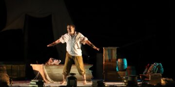 Tarde de teatro familiar en el auditorio con ‘El tesoro de Barracuda’
