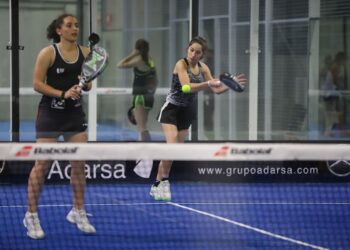 Las jóvenes promesas del pádel disputan los primeros partidos del Circuito Nacional