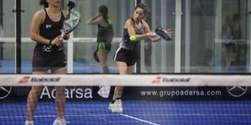 Las jóvenes promesas del pádel disputan los primeros partidos del Circuito Nacional