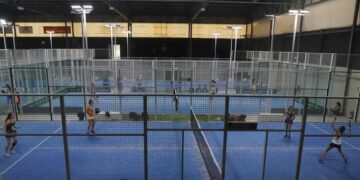 Las jóvenes promesas del pádel disputan los primeros partidos del Circuito Nacional