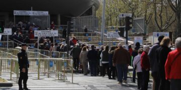 Arranca en Salamanca la vacunación para personas con edades entre 74 y 79 años