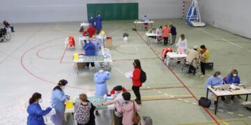 Santa Marta acogerá el viernes la vacunación masiva de casi 1.500 vecinos de 60 a 65 años