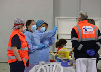 Vacunaciones masivas del 3 al 8 de mayo en Salamanca y en la provincia