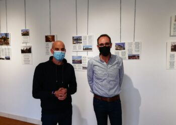 ‘Verseando por Salamanca’ muestra la obra de Armando Manrique