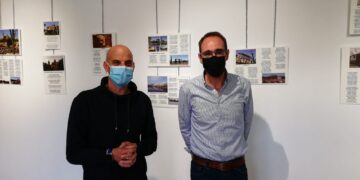 ‘Verseando por Salamanca’ muestra la obra de Armando Manrique