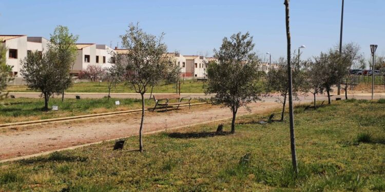 Doñinos destina 70.000 euros para la contratación del mantenimiento de jardines y zonas verdes