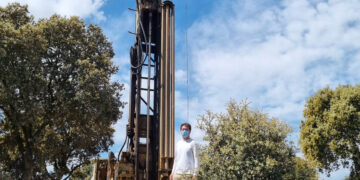 Un nuevo sondeo permitirá el autoabastecimiento de las urbanizaciones de Carrascal de Barregas