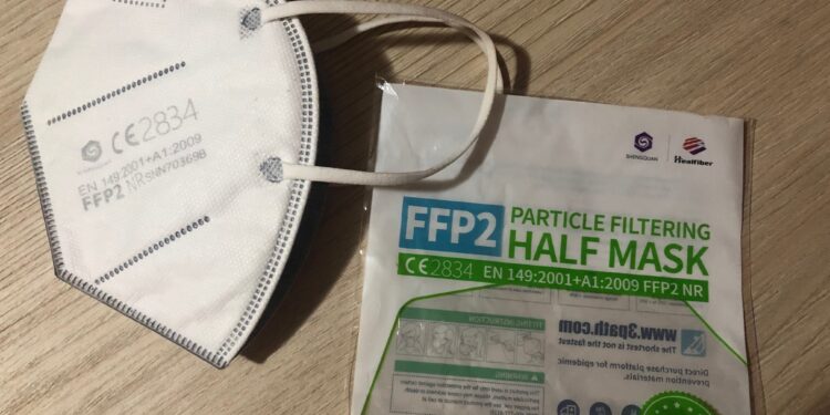 CSIF urge a la Junta a retirar las mascarillas FFP2 con grafeno por los posibles daños pulmonares que pueden provocar