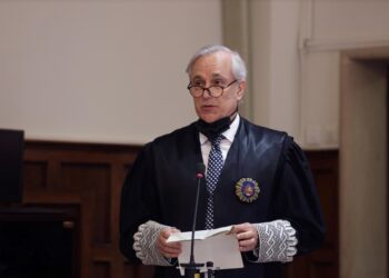 José Antonio Vega toma posesión como presidente de la Audiencia Provincial de Salamanca
