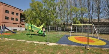 Santa Marta pone a punto las instalaciones infantiles
