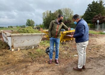 Villamayor refuerza el control de la recogida de los residuos vegetales con una nueva ordenanza y la apertura del punto limpio