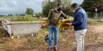 Villamayor refuerza el control de la recogida de los residuos vegetales con una nueva ordenanza y la apertura del punto limpio
