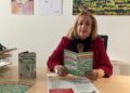Exposiciones de cuentos troquelados, marcapáginas y dibujos de los escolares centran la Semana del Libro