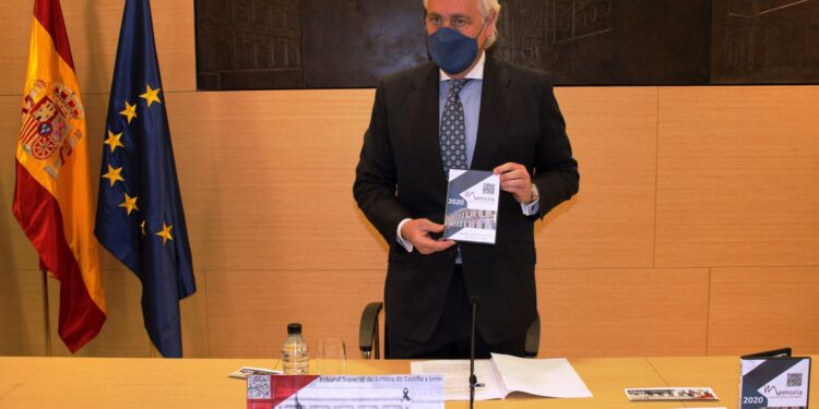 La pandemia reduce un 38% los asuntos ingresados en los órganos judiciales el año pasado en la región