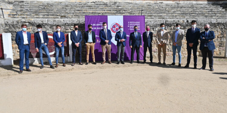 II Circuito de Novilladas de Castilla y León para la promoción de la tauromaquia