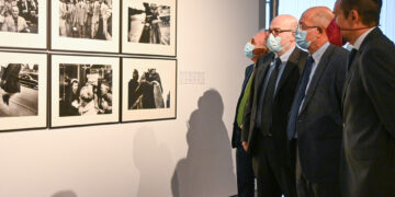 Igea visita en Palencia el I Festival Internacional de Fotografía de Castilla y León