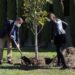 ‘Un árbol por Europa’, símbolo de la apuesta por el desarrollo sostenible