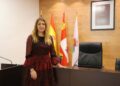 Victoria Manjón, alcaldesa de Castellanos
