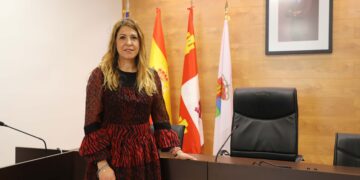 Victoria Manjón, alcaldesa de Castellanos