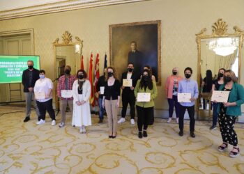 Concluye la formación de ocho jóvenes como monitores de ocio y tiempo libre infantil y juvenil