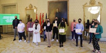 Concluye la formación de ocho jóvenes como monitores de ocio y tiempo libre infantil y juvenil