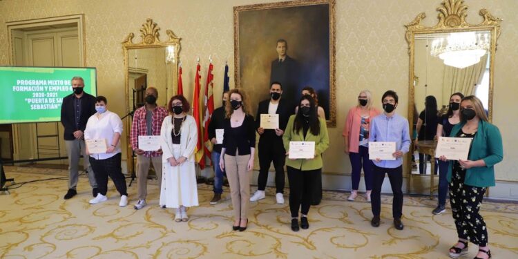 Concluye la formación de ocho jóvenes como monitores de ocio y tiempo libre infantil y juvenil