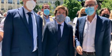 Carlos García Carbayo se une a alcaldes de toda España para denunciar en el Congreso el abandono sufrido por los ayuntamientos