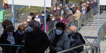 Salamanca recibirá esta semana 20.750 vacunas contra la Covid-19