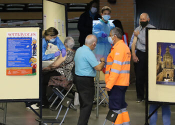 Nueva jornada de vacunación masiva para Salamanca urbana, periurbana norte, periurbana sur, y Santa Marta