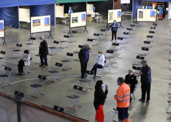 Salamanca recibe esta semana 17.390 vacunas contra la Covid-19