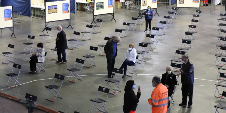 Salamanca recibe esta semana 17.390 vacunas contra la Covid-19