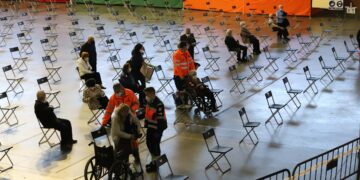 El multiusos Sánchez Paraíso acogerá el día 17 una nueva campaña de vacunación masiva