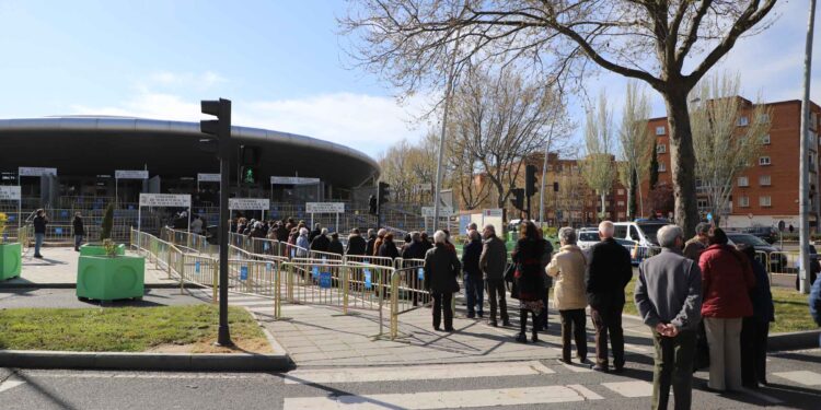 Salamanca recibirá 18.140 dosis contra la Covid-10 y prepara otra jornada de vacunación masiva