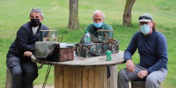 La Isla del Soto acoge el campeonato regional de silvestristas