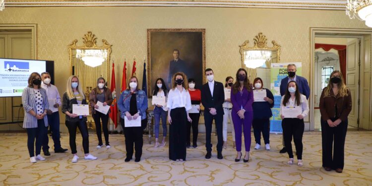 Finaliza el curso ‘Atención sociosanitaria a personas dependientes en Instituciones Sociales’ con buenas expectativas laborales