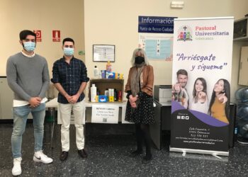 Diputación colabora con la iniciativa solidaria ‘Enróllate’