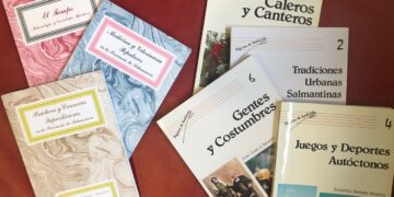 El IDES inicia una campaña de difusión de sus 141 publicaciones sobre las tradiciones salmantinas