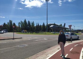 Nueva iluminación para las rotondas de la travesía y el campo de fútbol