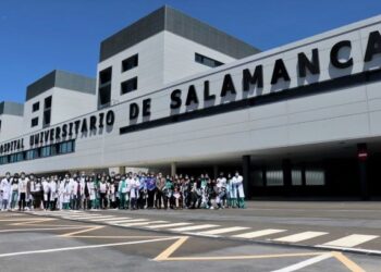 79 residentes del Área de Salud de Salamanca concluyen su formación en el Hospital Universitario