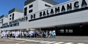 79 residentes del Área de Salud de Salamanca concluyen su formación en el Hospital Universitario