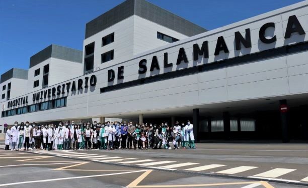79 residentes del Área de Salud de Salamanca concluyen su formación en el Hospital Universitario