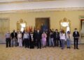 Homenaje a los trabajadores del Ayuntamiento jubilados en el último año